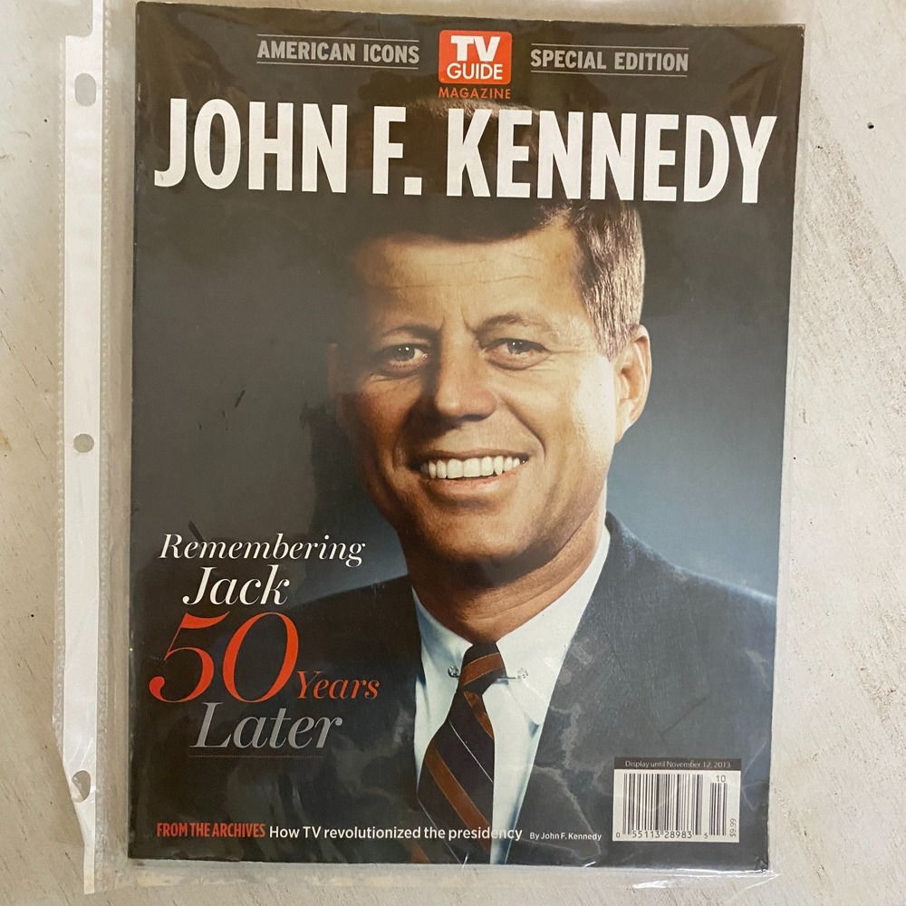 JFK MAGAZINES: Kennedy Magazine Lot of 4 - Picture 6 of 11
